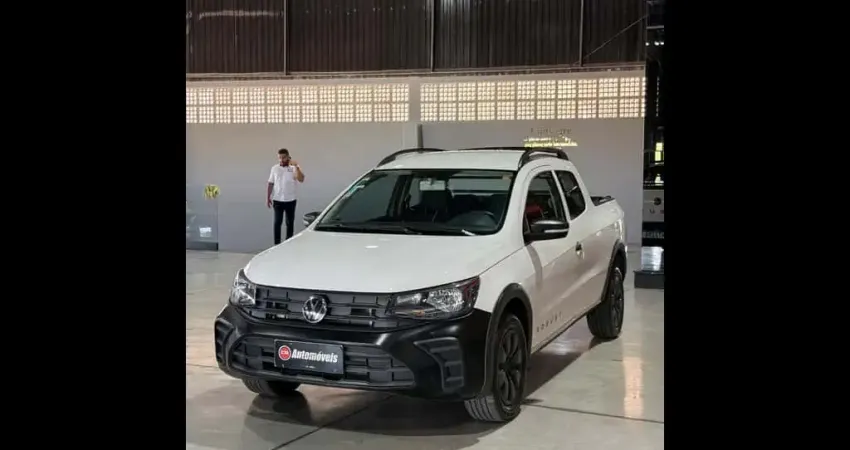 VOLKSWAGEN SAVEIRO 1.6 ROBUST TOTAL FLEX CD 16V