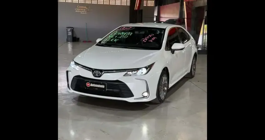 TOYOTA COROLLA 2.0 XEI 16V 4P