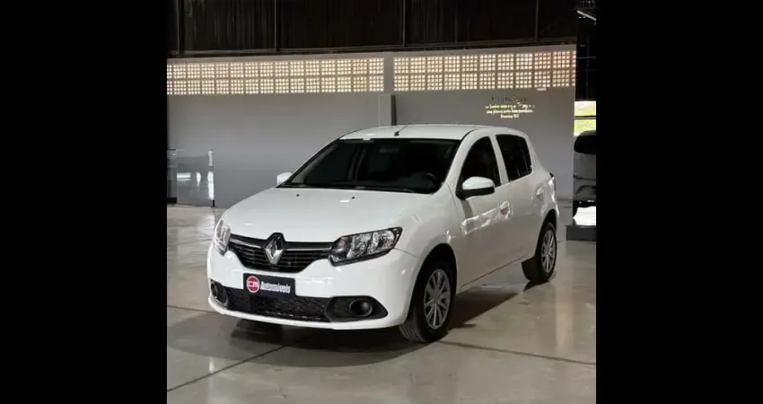 RENAULT SANDERO 1.0 AUTHENTIQUE SCE 12V 4P