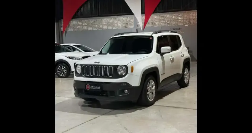 JEEP RENEGADE 1.8 LONGITUDE 16V 4P