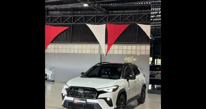 TOYOTA COROLLA CROSS 2.0 VVT-IE GR-SPORT DIRECT SHIFT 4P