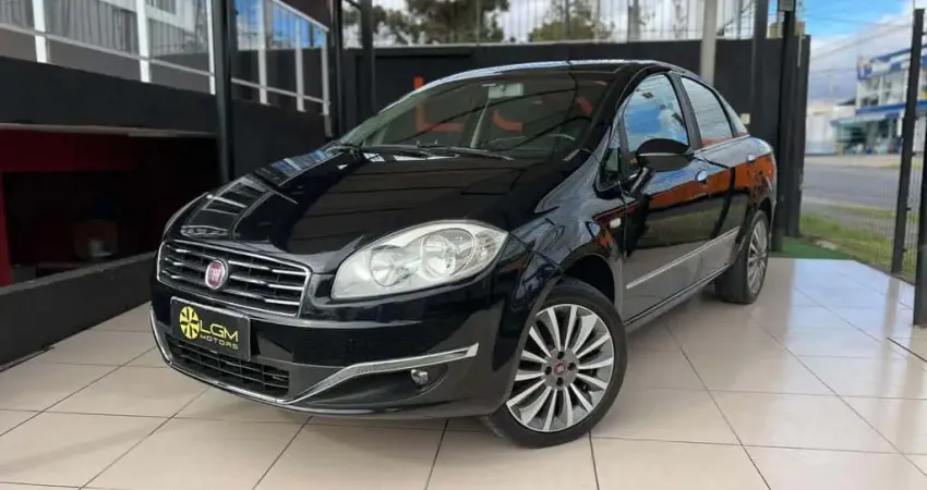 FIAT LINEA 1.8 ESSENCE 16V FLEX 4P MANUAL 2015