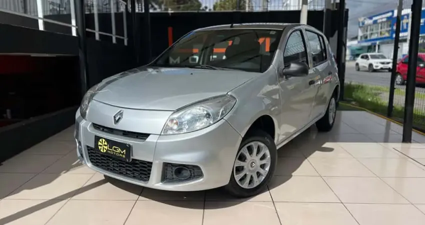 RENAULT SANDERO 1.0 16V 2012