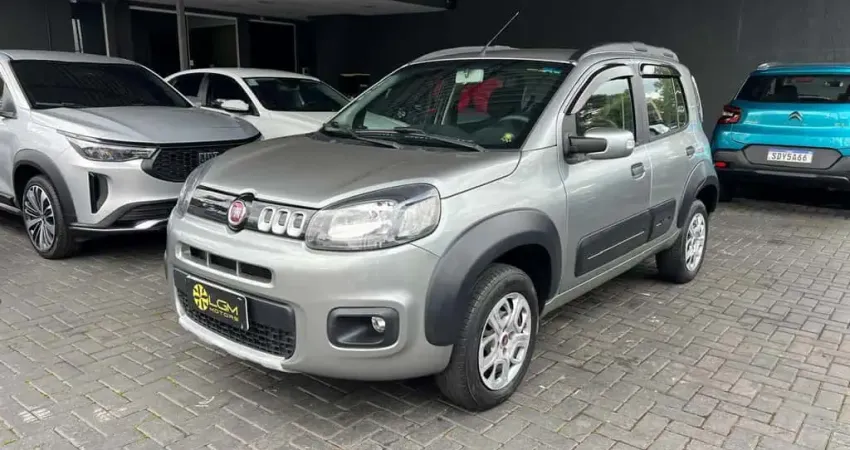 FIAT UNO MILLE WAY ECONOMY CELEB. 1.4 8V 4P 2015