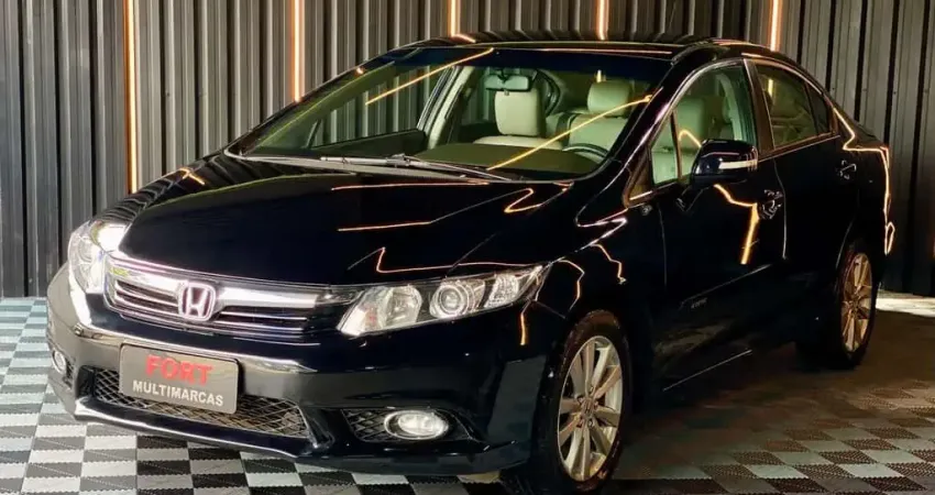 HONDA CIVIC LXR 2014