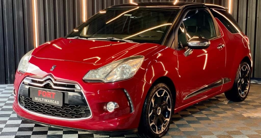 CITROEN DS3 TURBO165M6 2013