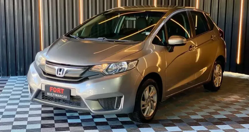 HONDA FIT EXL CVT 2016