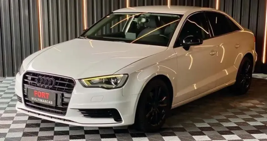 AUDI A3 SEDAN S-LINE LIMITED 1.4 TFSI TIPTRO 2014