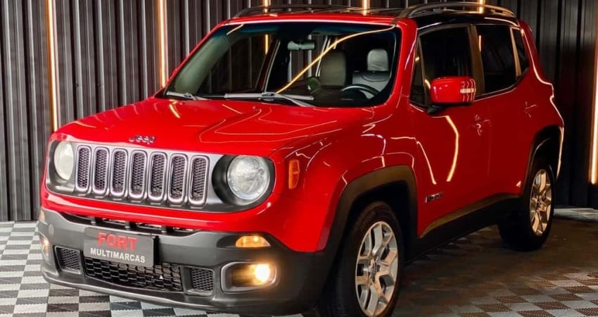 JEEP RENEGADE LNGTD AT 2017