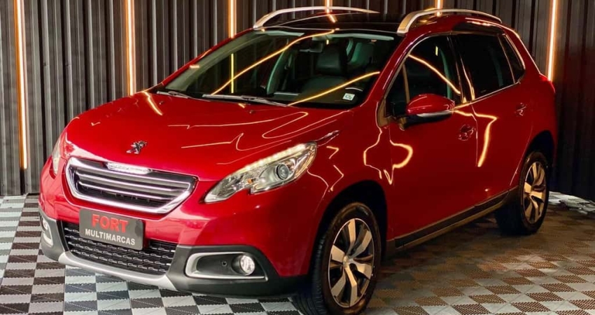 PEUGEOT 2008 GRIFFE 1.6 MANUAL 2016