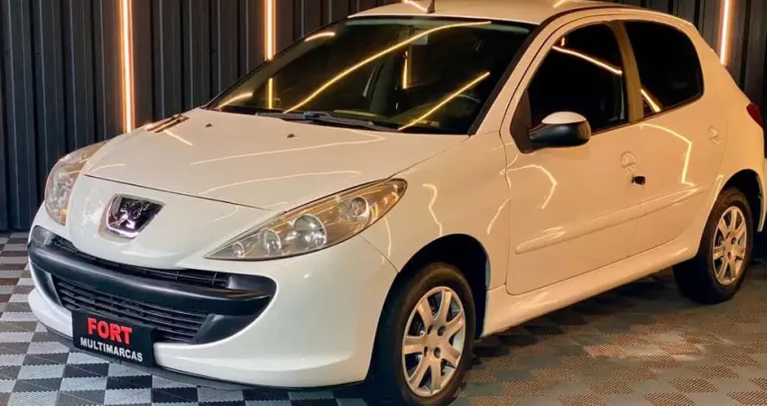 PEUGEOT 207 1.4 ACTIVE 8V FLEX 4P MANUAL 2014