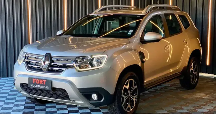 RENAULT DUSTER ICO16 CVT 2021