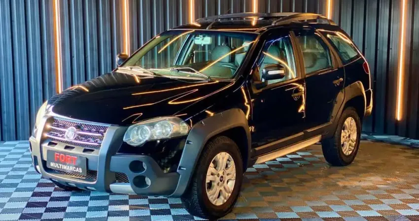 FIAT PALIO WEEKEND ADVENTURE 2012