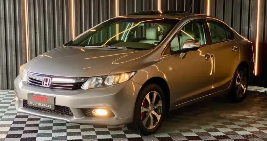 HONDA CIVIC EXR 2.0 16V FLEX AUT. 2014