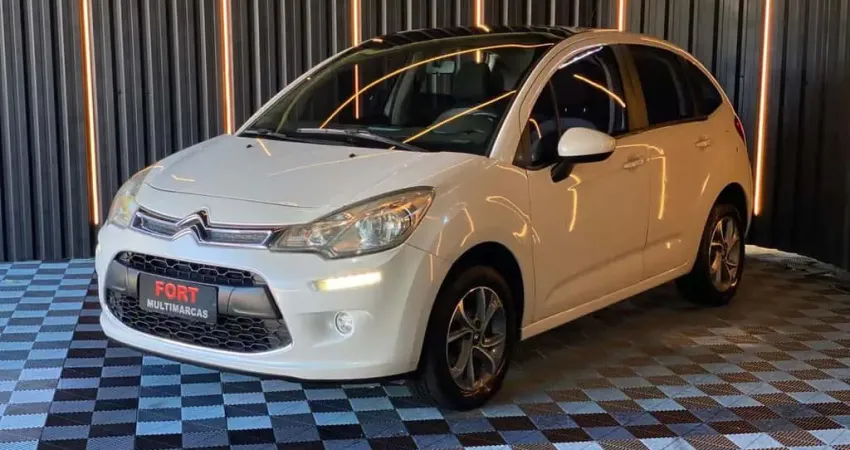 CITROEN C3 90M TENDANCE 2015