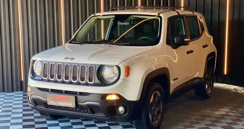 JEEP RENEGADE 2.0 16V TURBO DIESEL SPORT 4P 4X4 AUT 2016