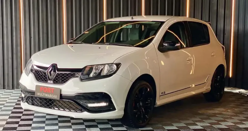 RENAULT SANDERO R.S 2.0 2017