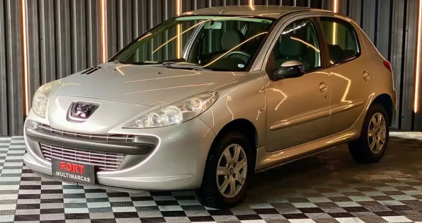 PEUGEOT 207 1.4 XR 8V FLEX 4P MANUAL 2011