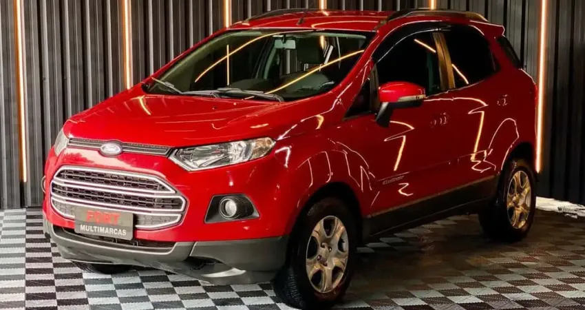 FORD ECOSPORT 1.5 SE AUT 2017