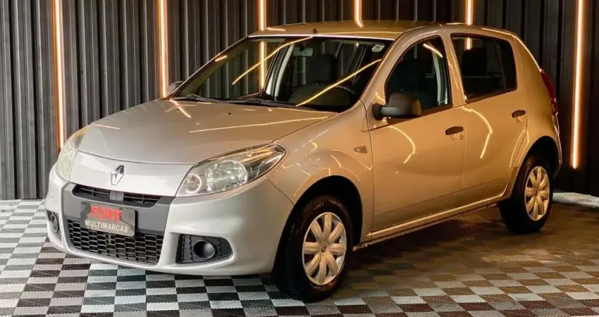 RENAULT SANDERO 1.0 12V SCE FLEX AUTHENTIQUE MANUAL 2013