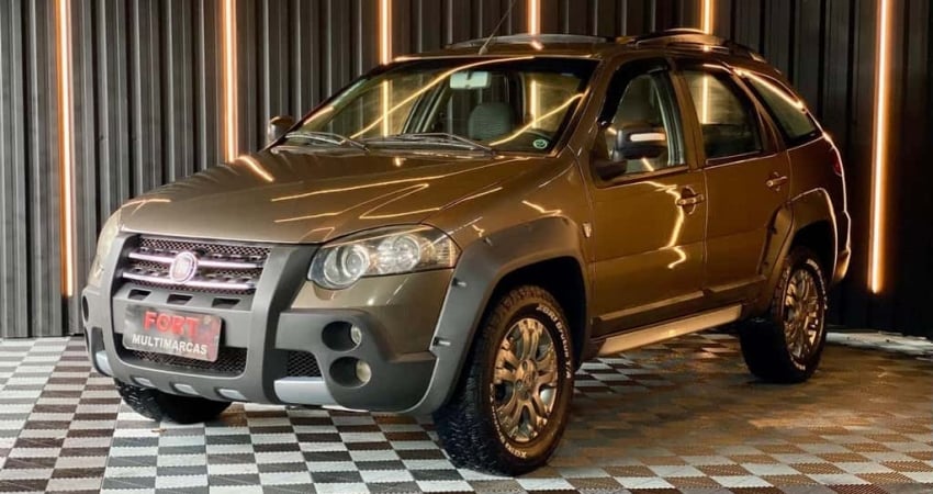 FIAT PALIO WEEKEND ADVENTURE FLEX 2012
