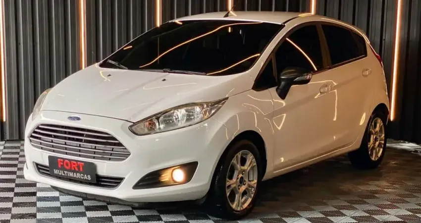 FORD FIESTA 1.6 SE HATCH 16V FLEX 4P AUT 2015
