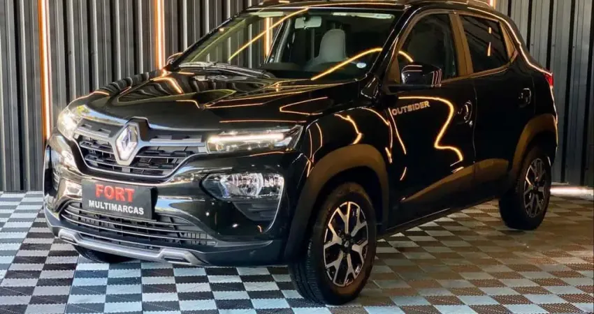 RENAULT KWID OUTSIDER 1.0 FLEX 12V 5P MEC 2025