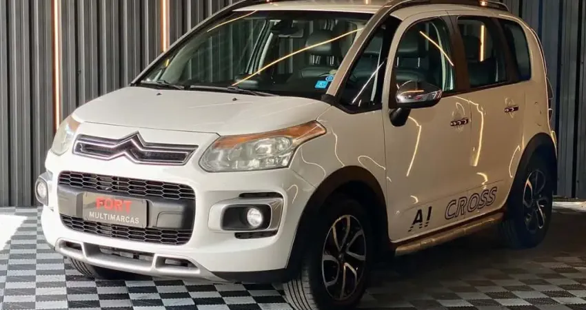 CITROEN C3 AIRCROSS EXCLUSIVE 1.6 16V FLEX AUT. 2013