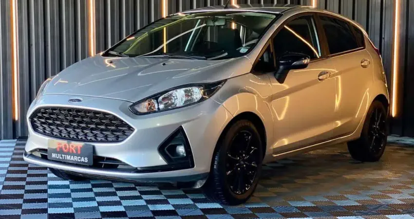 FORD NEW FIESTA 1.6 SE STYLE HATCH 16V FLEX 4P MANUAL 2019