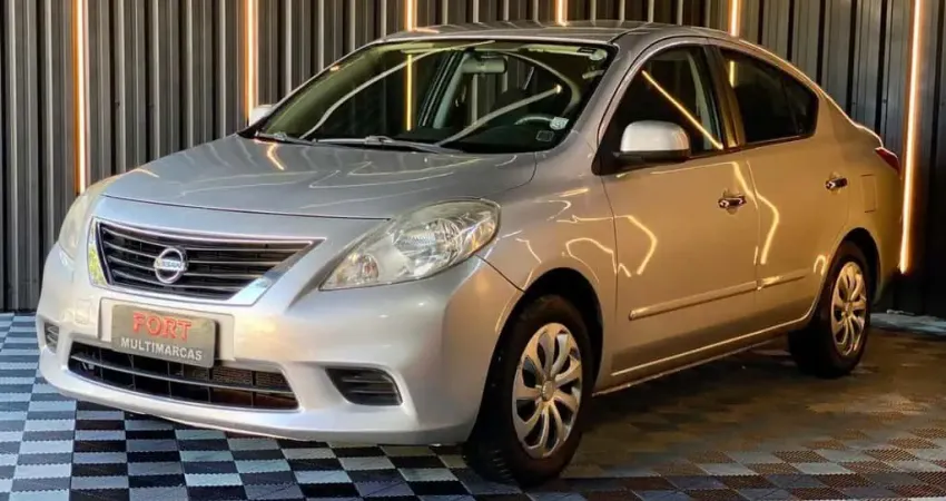 NISSAN NISSAN VERSA 16SV FLEX 2013