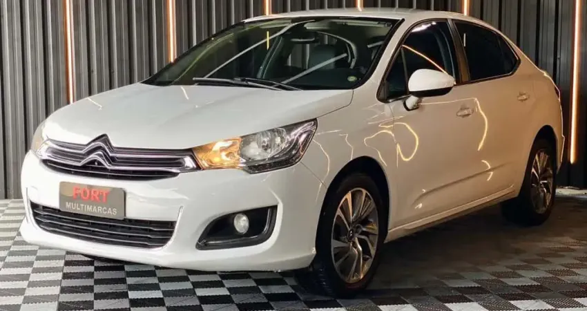 CITROEN C4 LOUNGE 1.6 TENDANCE 16V TURBO FLEX 4P AUTOMATICO 2017