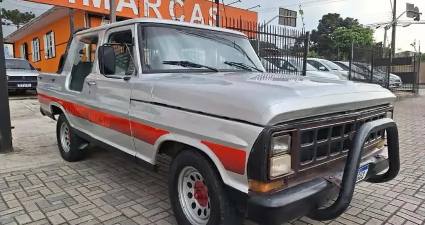 FORD F-1000 SUPER SERIE 3.6 2P 1983
