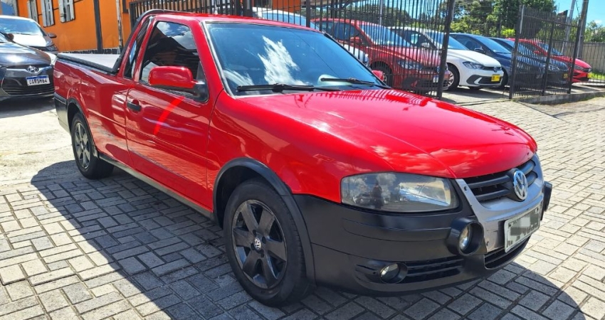 Saveiro Surf 1.6 2008 * Bancos em Couro 