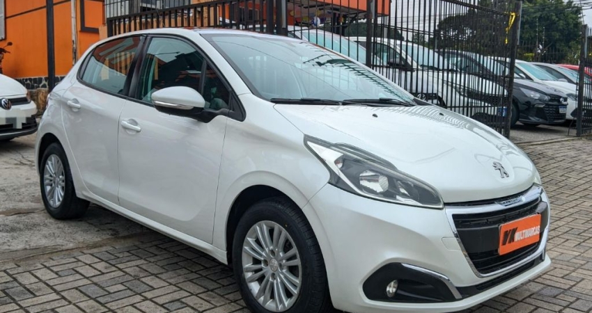 208 Allure 1.6 2017 * Com Teto Panorâmico!