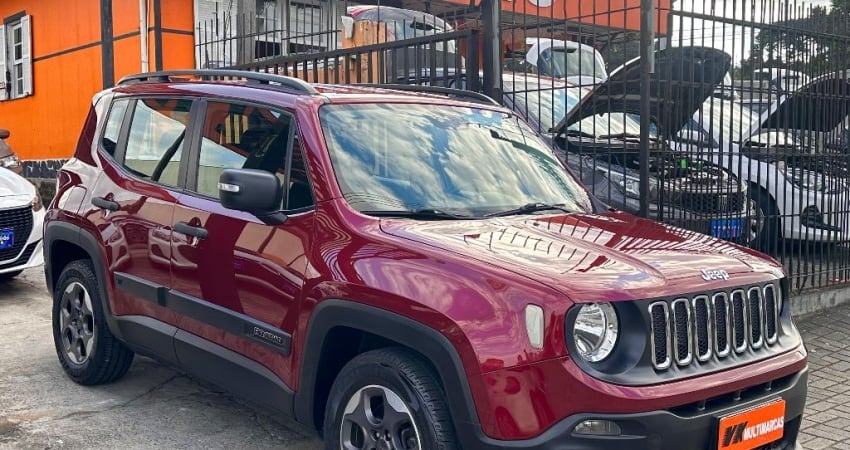 JEEP RENEGADE SPORT 1.8 * LINDA DEMAIS