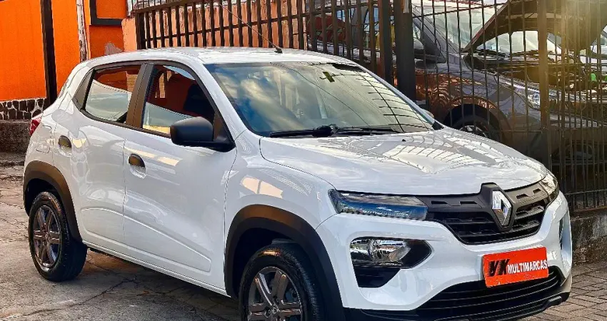 KWID ZEN 1.0 2024 - LINDO DEMAIS 