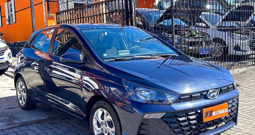 HB20 COMFORT 1.0 2024 **COR EXCLUSIVA