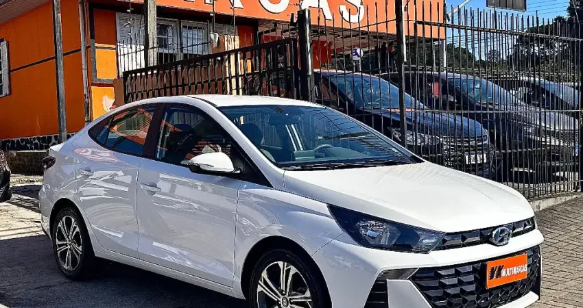 HB20S SEDAN COMFORT PLUS 2024 **BAIXO KM