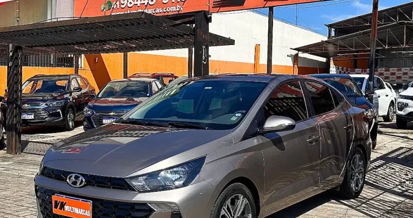 HB20S 1.0 COMFORT TURBO AUT 2023  * Baixo km