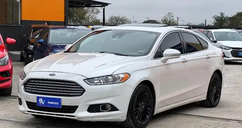 Fusion Titanium Fwd 2.0 2015  **exclusivo lindo demais