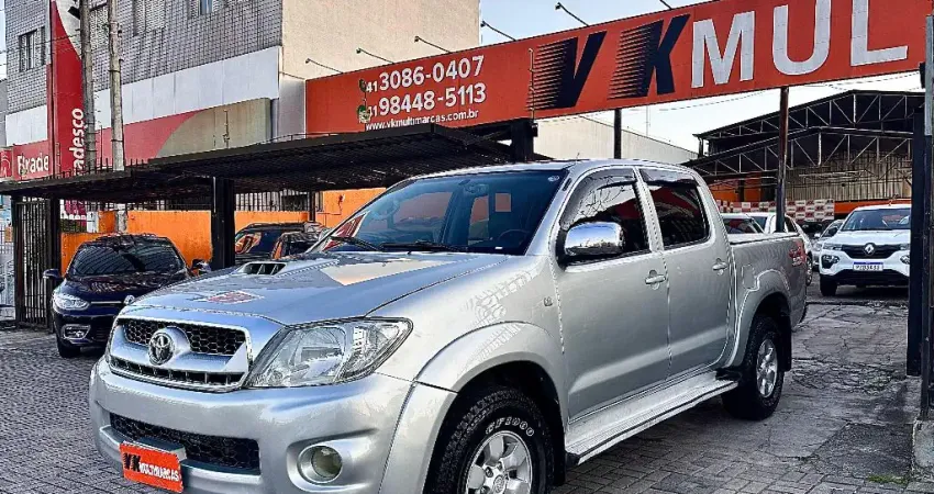 HILUX 4X4 2006 DISEL *Leia a descrição 