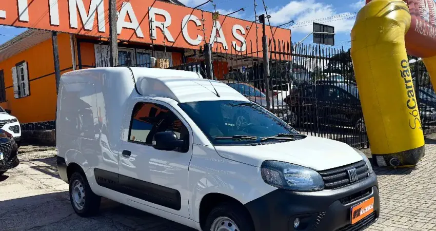 FIORINO ENDURECE 1.4 2025  *Leia o anúncio