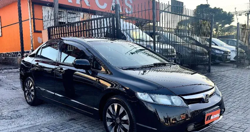 Honda Civic lxs 1.8 manual (Gasolina) *leia a descição