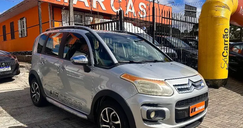 AIRCROSS EXCLUSIVE 1.6 AUT 2012 SEM ENTRADA!!