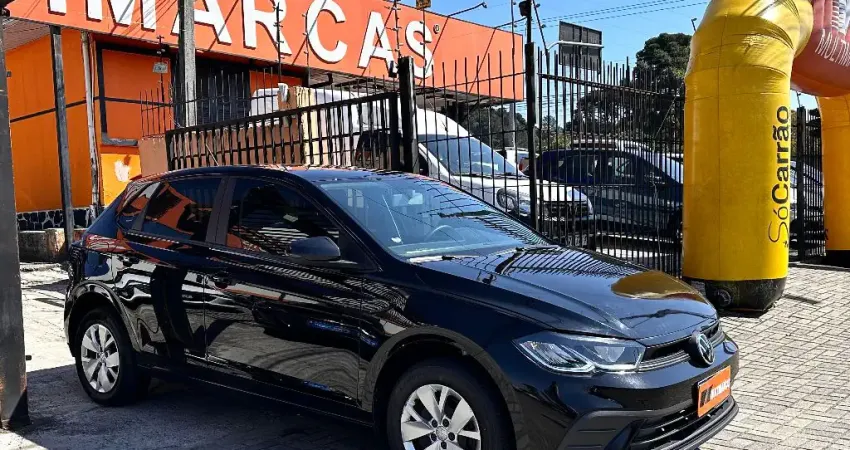 POLO MA 1.0 2023   *EXCLUSIVO COM BAIXO KM