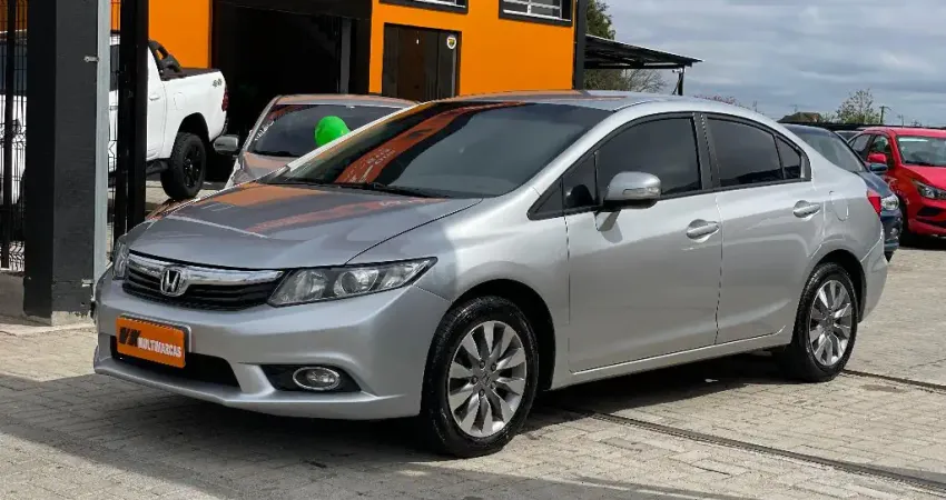 CIVIC LXL MANUAL 1.8 2013 COMPLETO!! 