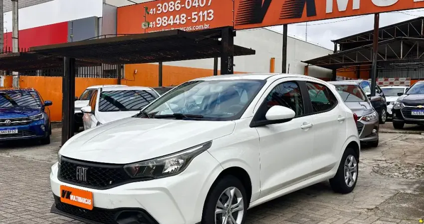 FIAT ARGO DRIVE 1.0 2023 COM BAIXO KM 