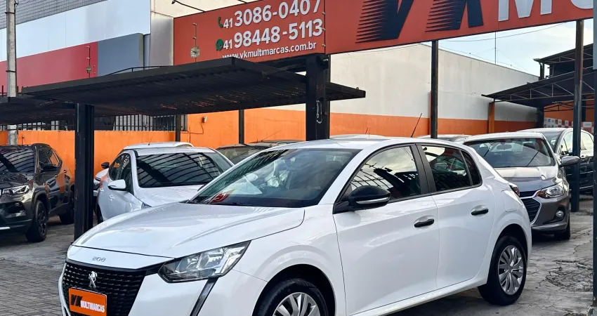 PEUGEOT 208 LIKE 1.0 2024 COM APENAS 43 MIL KM E APROVADO NO LAUDO VEICULAR! CONSULTE CONDIÇÕES 