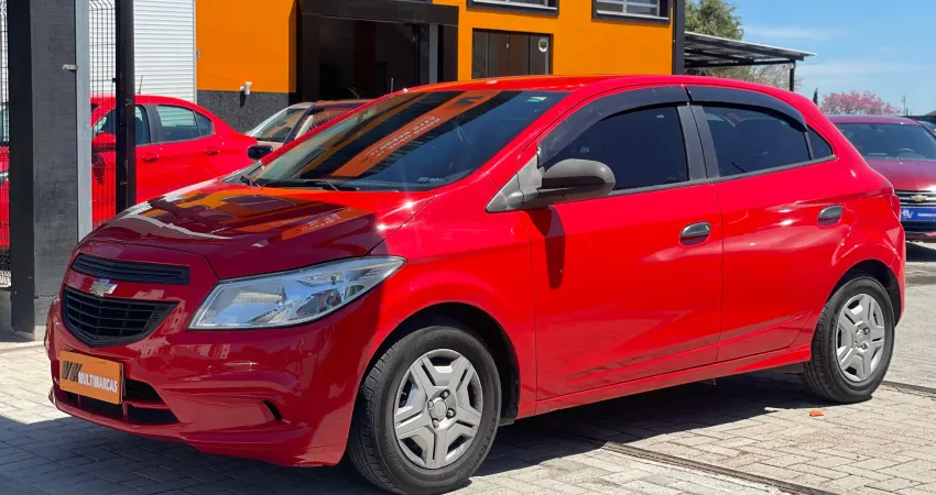 CHEVROLET ONIX JOY 1.0 2017 BEM CUIDADO E COM LAUDO VEÍCULAR 