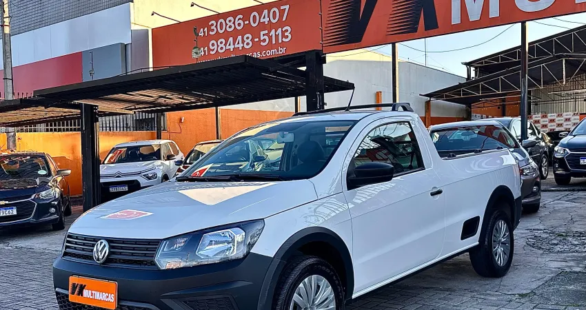 SAVEIRO ROBUST 1.6 CS COMPLETA COM BAIXO KM E POSSUI LAUDO VEÍCULAR
